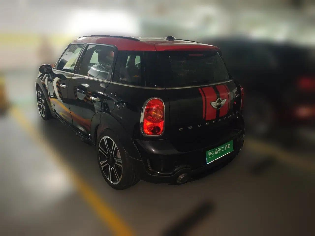 MINI JCM COUNTRYMAN 2014 1.6T JOHN COOPER WORKS ALL4 — миниатюра 4