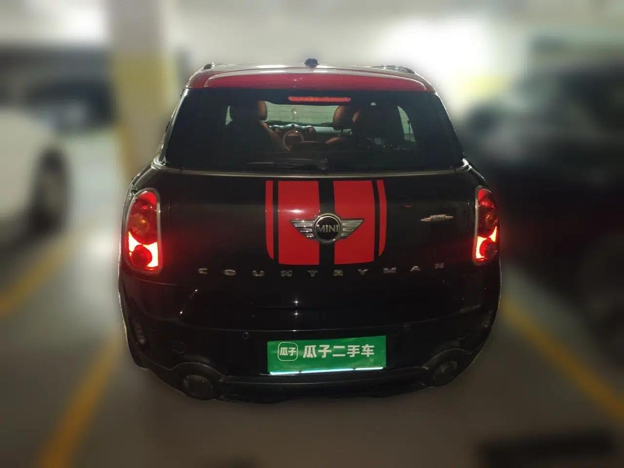 MINI JCM COUNTRYMAN 2014 1.6T JOHN COOPER WORKS ALL4 — миниатюра 5