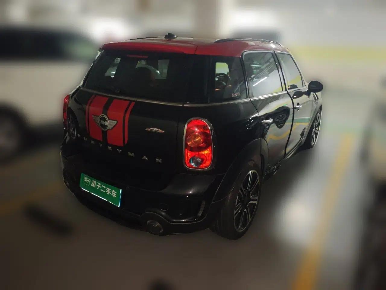 MINI JCM COUNTRYMAN 2014 1.6T JOHN COOPER WORKS ALL4 — миниатюра 6