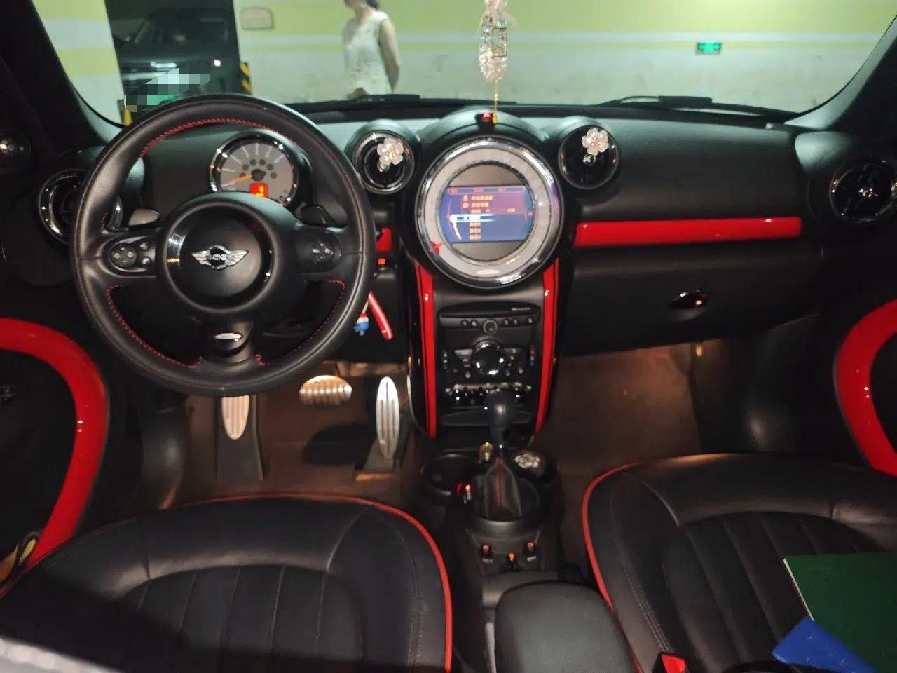 MINI JCM COUNTRYMAN 2014 1.6T JOHN COOPER WORKS ALL4 — миниатюра 9