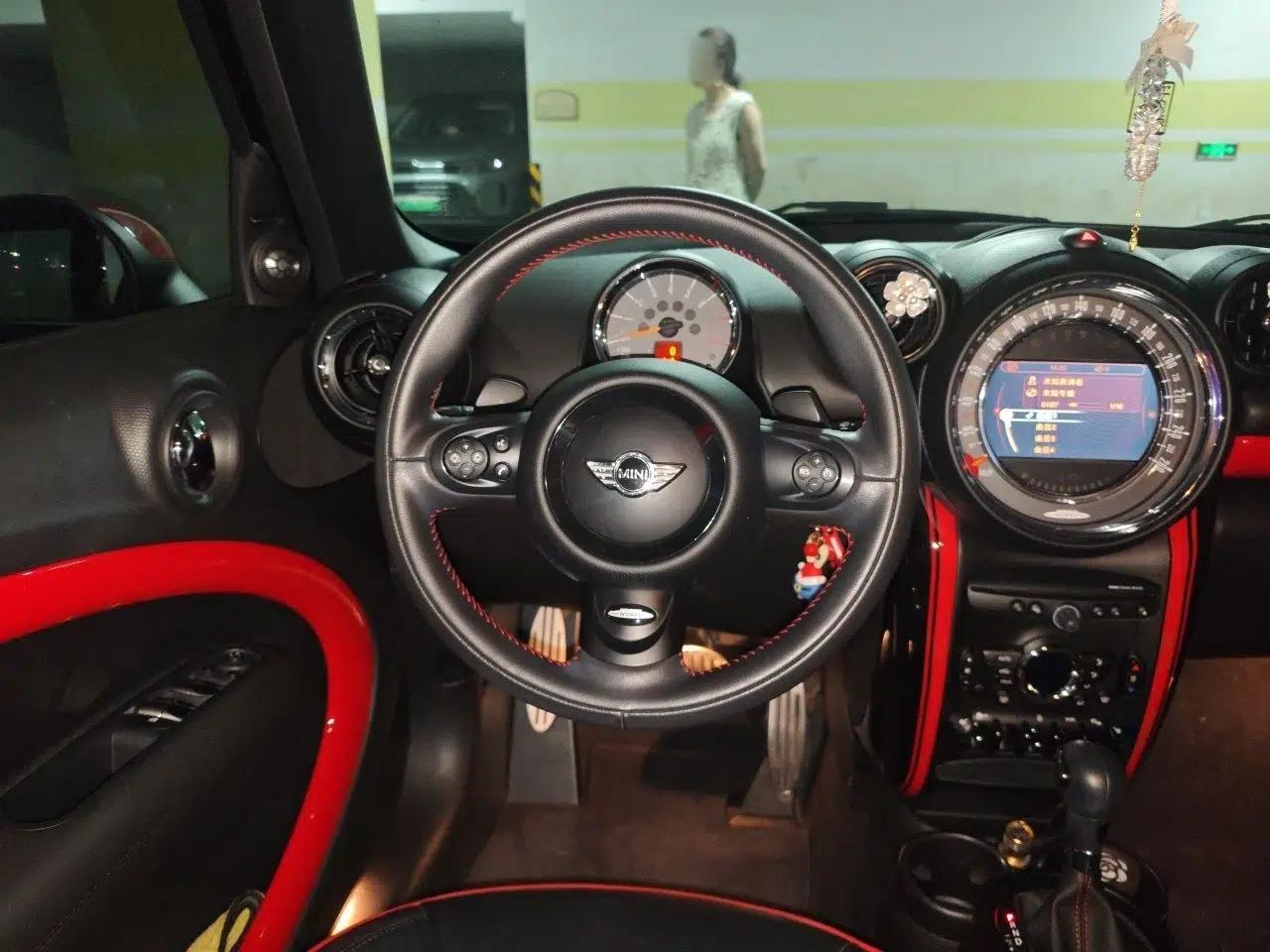 MINI JCM COUNTRYMAN 2014 1.6T JOHN COOPER WORKS ALL4 — миниатюра 10