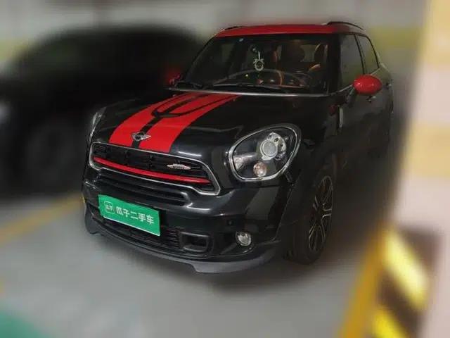 MINI JCM COUNTRYMAN 2014 1.6T JOHN COOPER WORKS ALL4