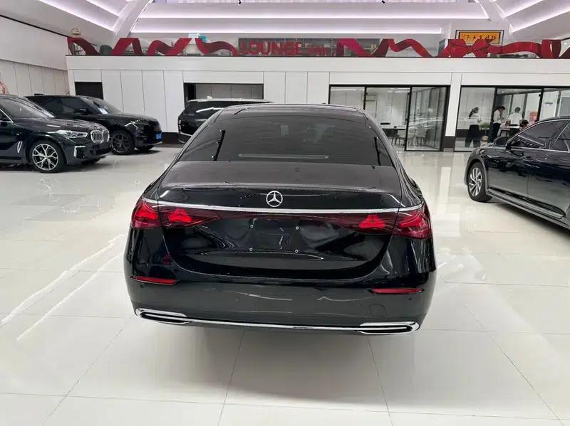 Mercedes-Benz E-Class 2024 Facelift E 300 L Fashion Sedan — миниатюра 3