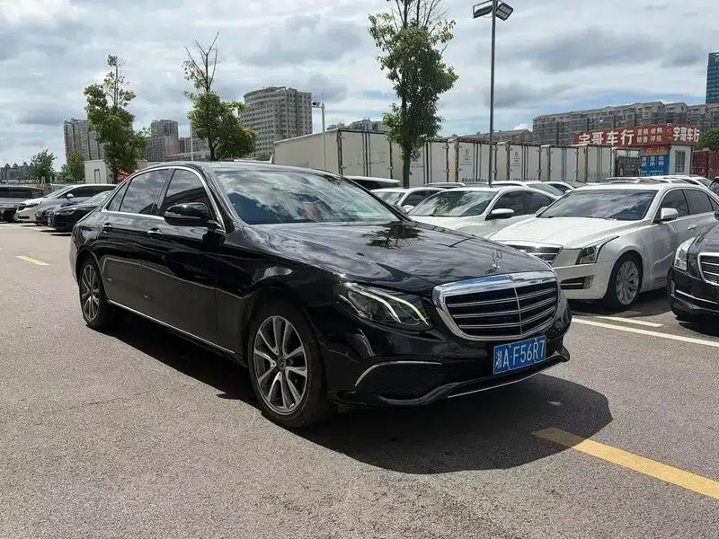 2018 Mercedes-Benz E-Class E 200 L — миниатюра 3