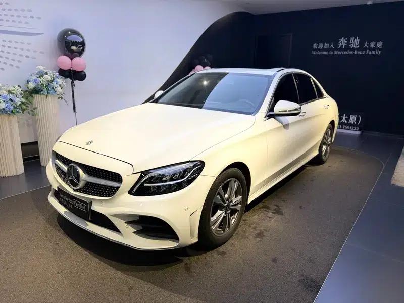 Mercedes-Benz C-Class 2020 Facelift C 200 L Fashion Sport Edition — миниатюра 1