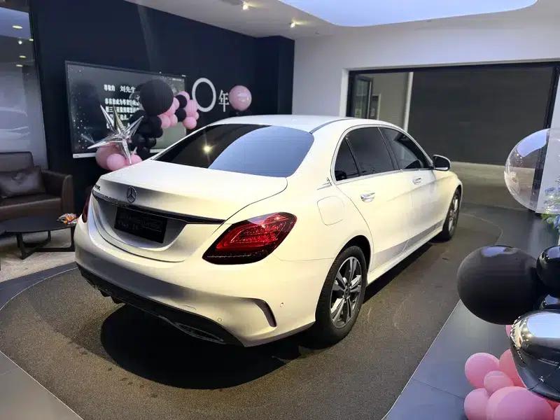 Mercedes-Benz C-Class 2020 Facelift C 200 L Fashion Sport Edition — миниатюра 4