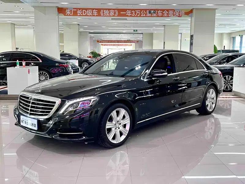 2016 Mercedes-Benz S-Class S 400 L — миниатюра 1
