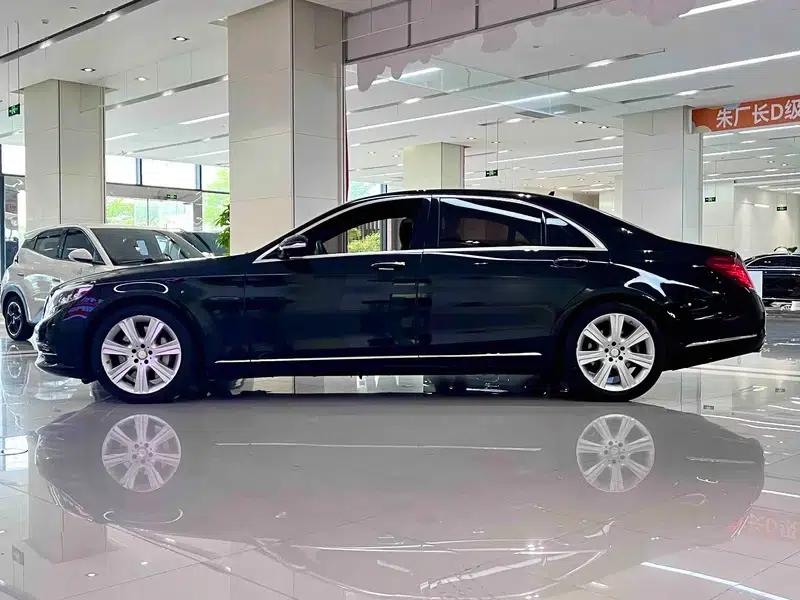 2016 Mercedes-Benz S-Class S 400 L — миниатюра 3