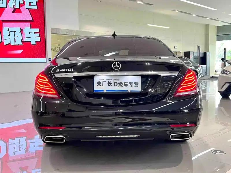 2016 Mercedes-Benz S-Class S 400 L — миниатюра 4