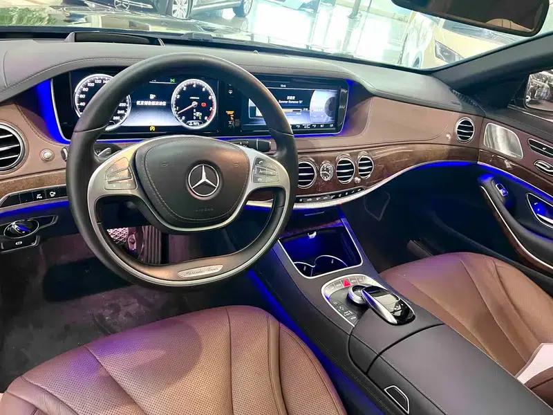 2016 Mercedes-Benz S-Class S 400 L — миниатюра 8