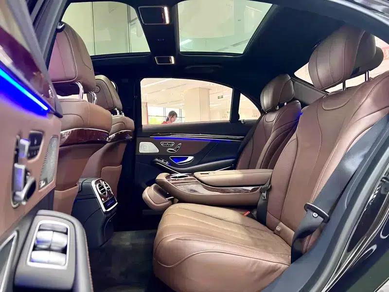 2016 Mercedes-Benz S-Class S 400 L — миниатюра 10