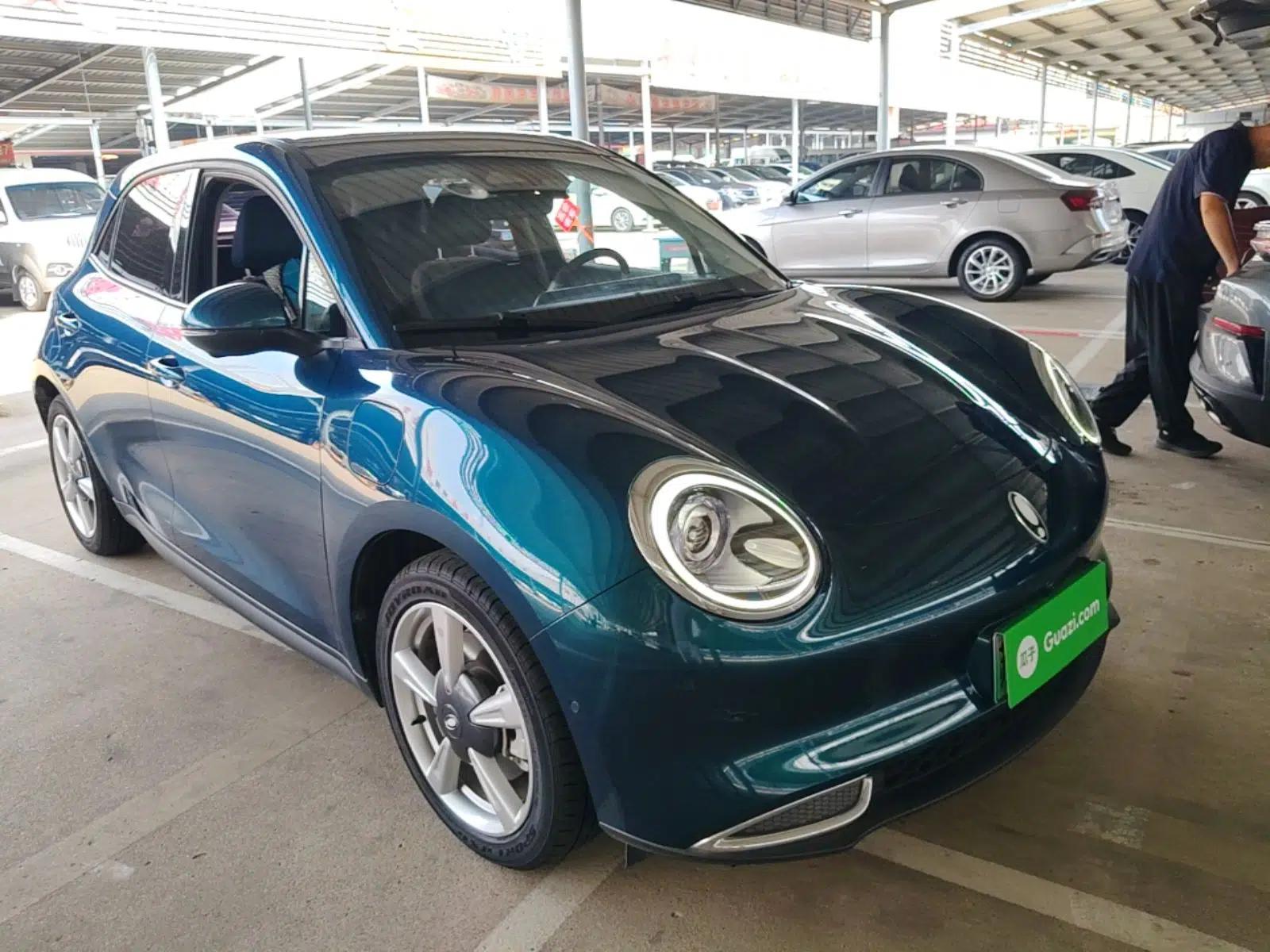 ORA Good Cat 2021 400km Standard Range Athena Edition Lithium-Ion Battery — миниатюра 3