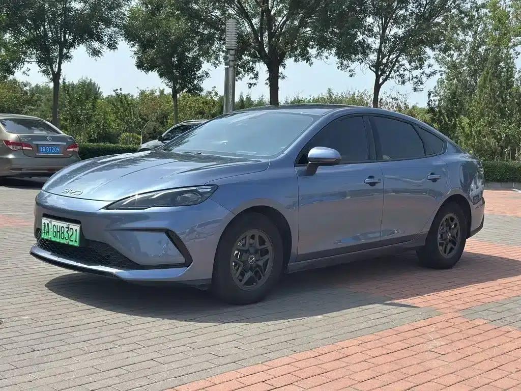 Seal 05 DM-i 2025 DM-i Intelligent Driving Edition 55KM Luxury Model — миниатюра 1
