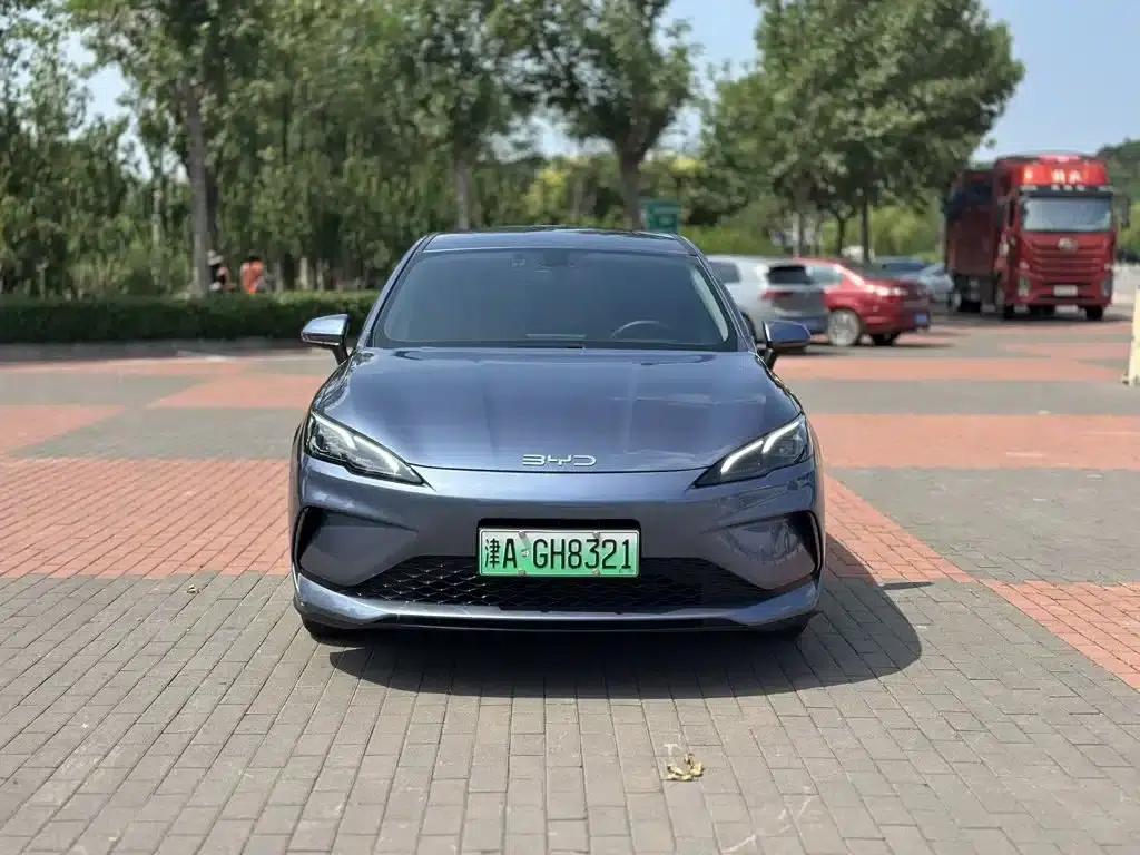 Seal 05 DM-i 2025 DM-i Intelligent Driving Edition 55KM Luxury Model — миниатюра 2