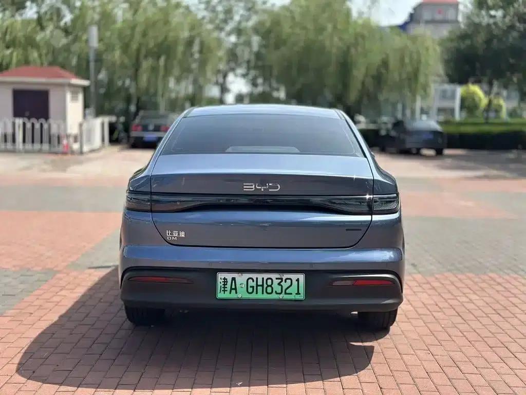 Seal 05 DM-i 2025 DM-i Intelligent Driving Edition 55KM Luxury Model — миниатюра 5