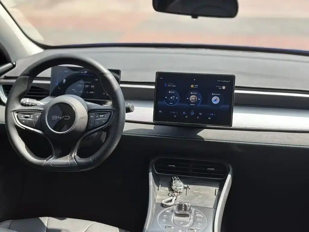 Seal 05 DM-i 2025 DM-i Intelligent Driving Edition 55KM Luxury Model — миниатюра 9