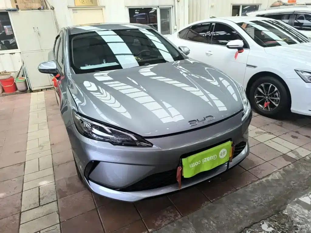 Seal 05 DM-i 2025 DM-i Intelligent Driving Edition 55KM Luxury Model — миниатюра 4