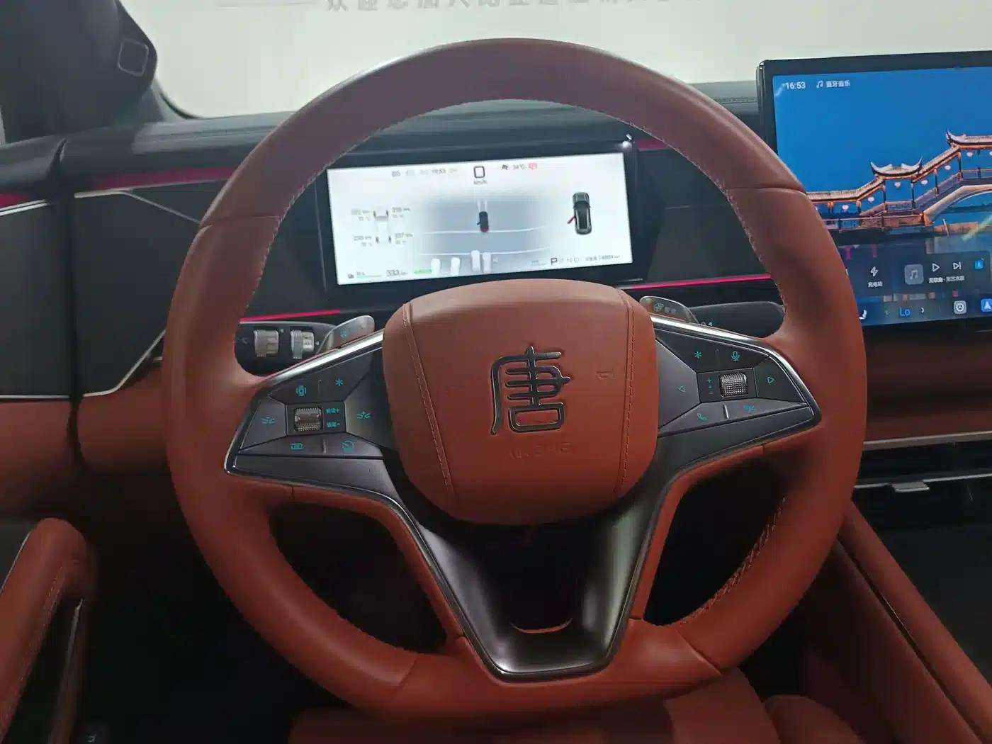 Tang L 2025 EV 600KM Four-Wheel Drive LiDAR Flagship Edition — миниатюра 9