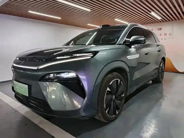 Tang L 2025 EV 600KM Four-Wheel Drive LiDAR Flagship Edition