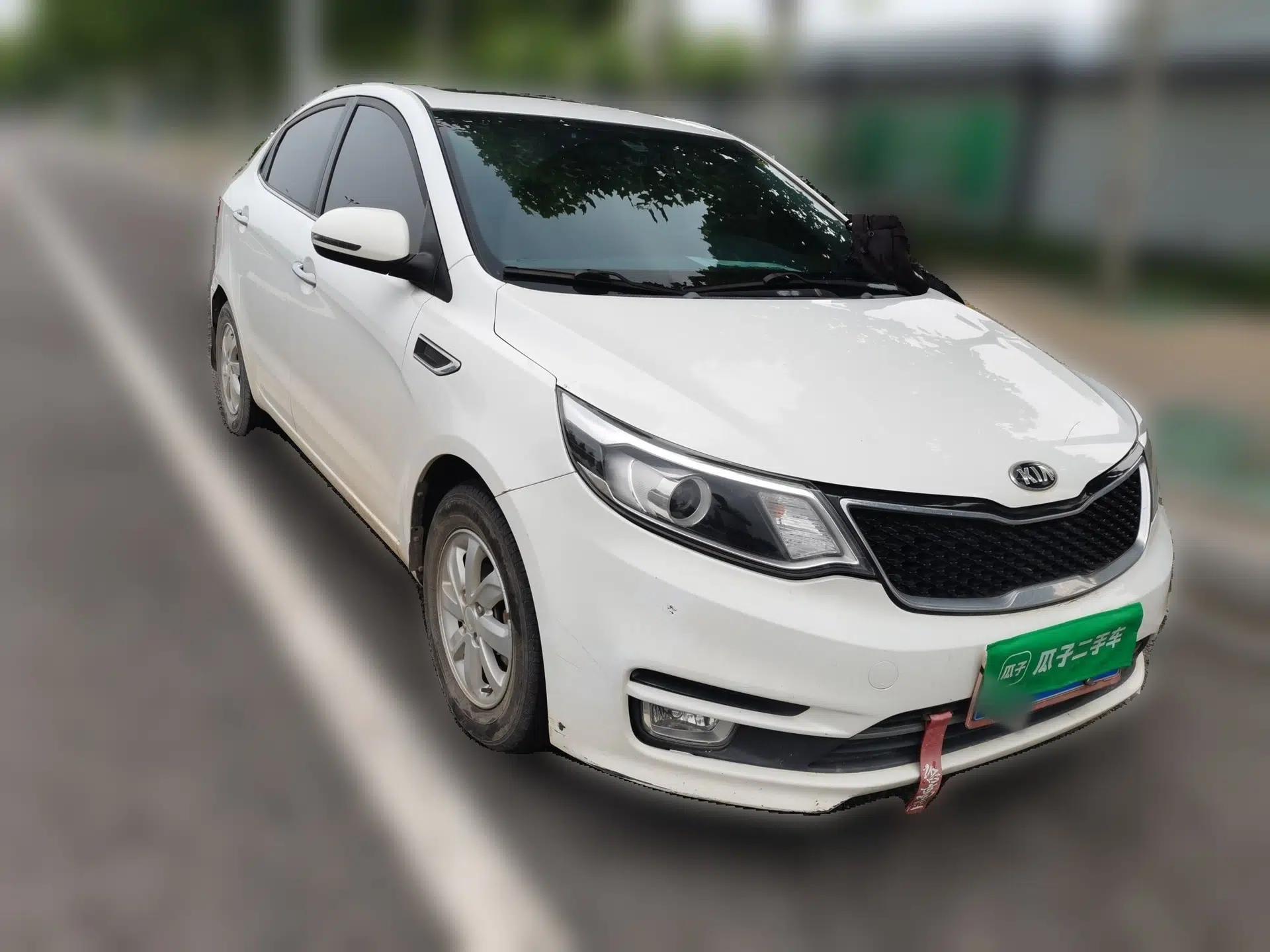 Kia K2 2015 Sedan 1.4L MT TOP — миниатюра 3