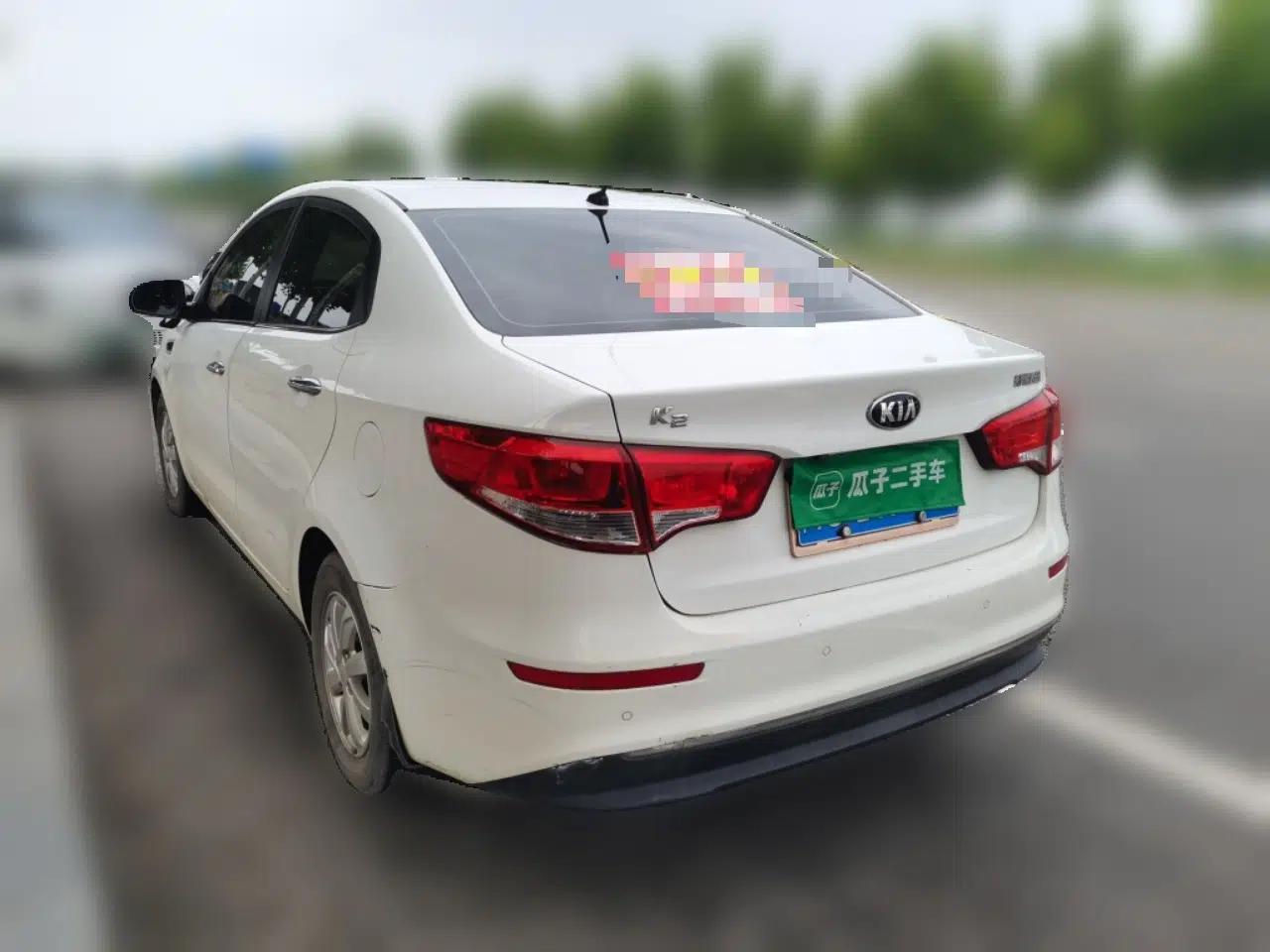 Kia K2 2015 Sedan 1.4L MT TOP — миниатюра 4