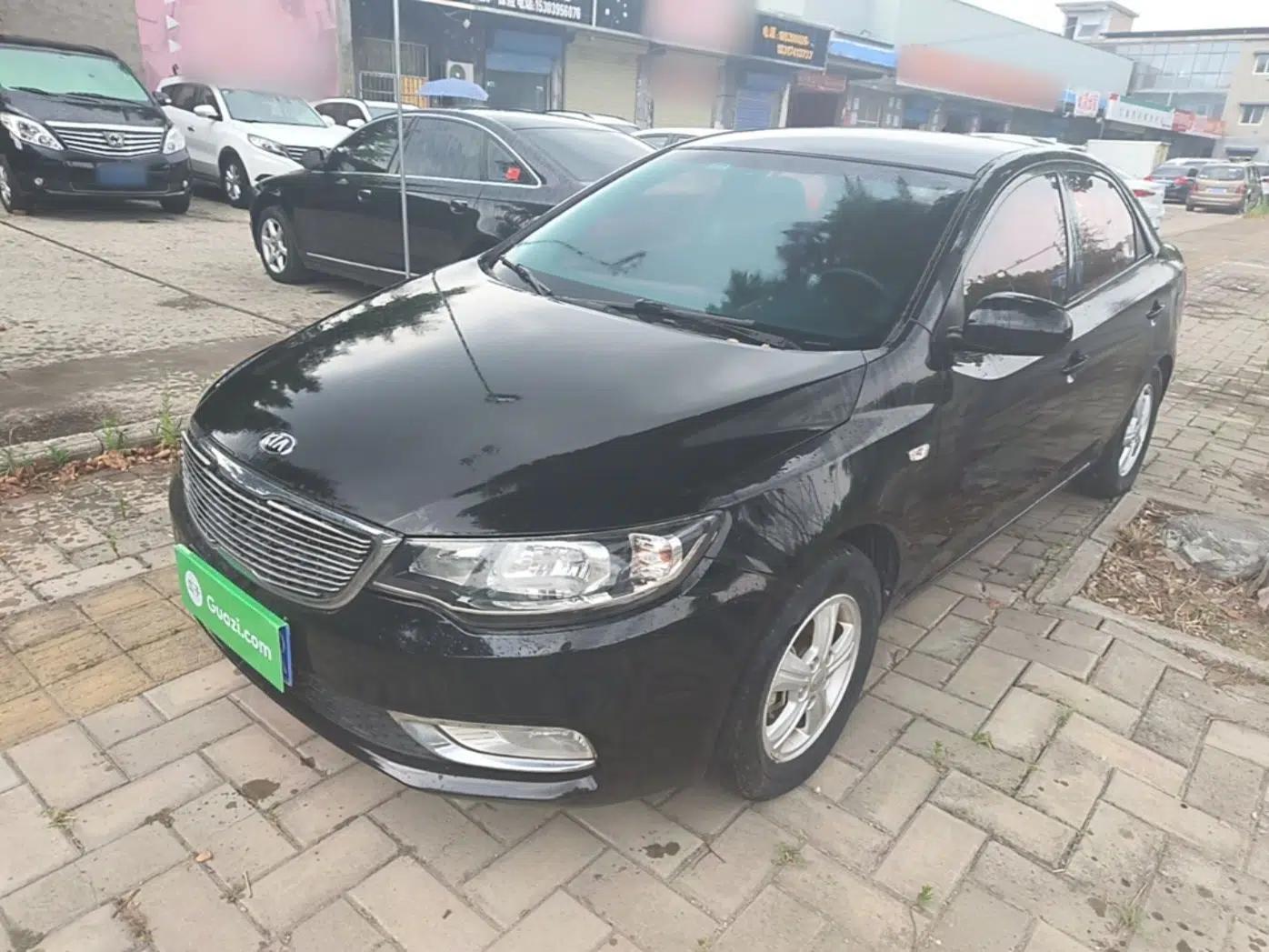 Kia Forte 2014 1.6L MT GL — миниатюра 1