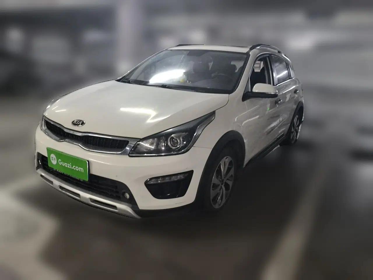 Kia KX Cross 2018 1.6L Automatic Dynamic Sunroof Version — миниатюра 1