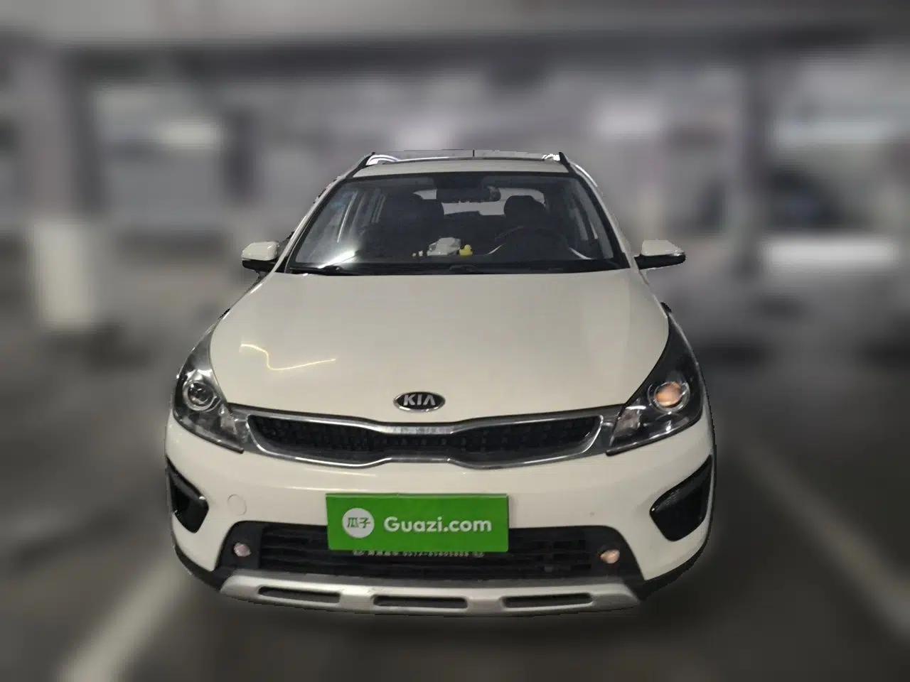 Kia KX Cross 2018 1.6L Automatic Dynamic Sunroof Version — миниатюра 2