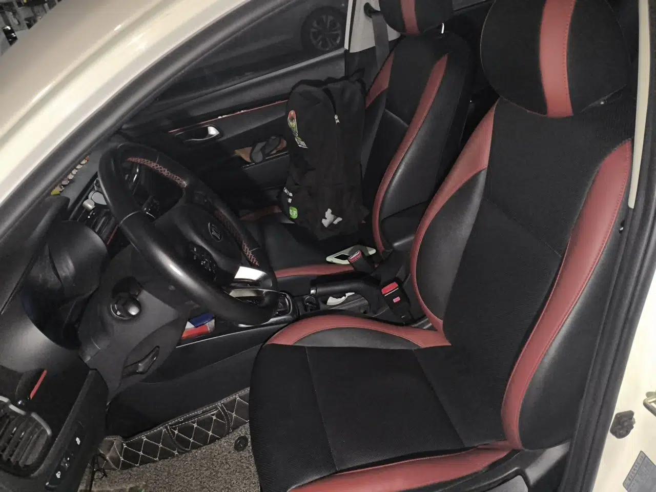 Kia KX Cross 2018 1.6L Automatic Dynamic Sunroof Version — миниатюра 15