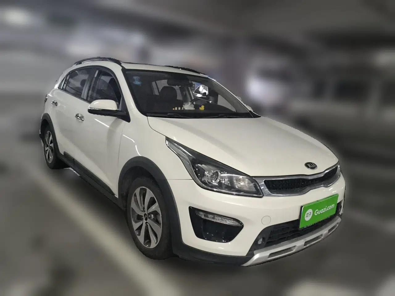 Kia KX Cross 2018 1.6L Automatic Dynamic Sunroof Version — миниатюра 3