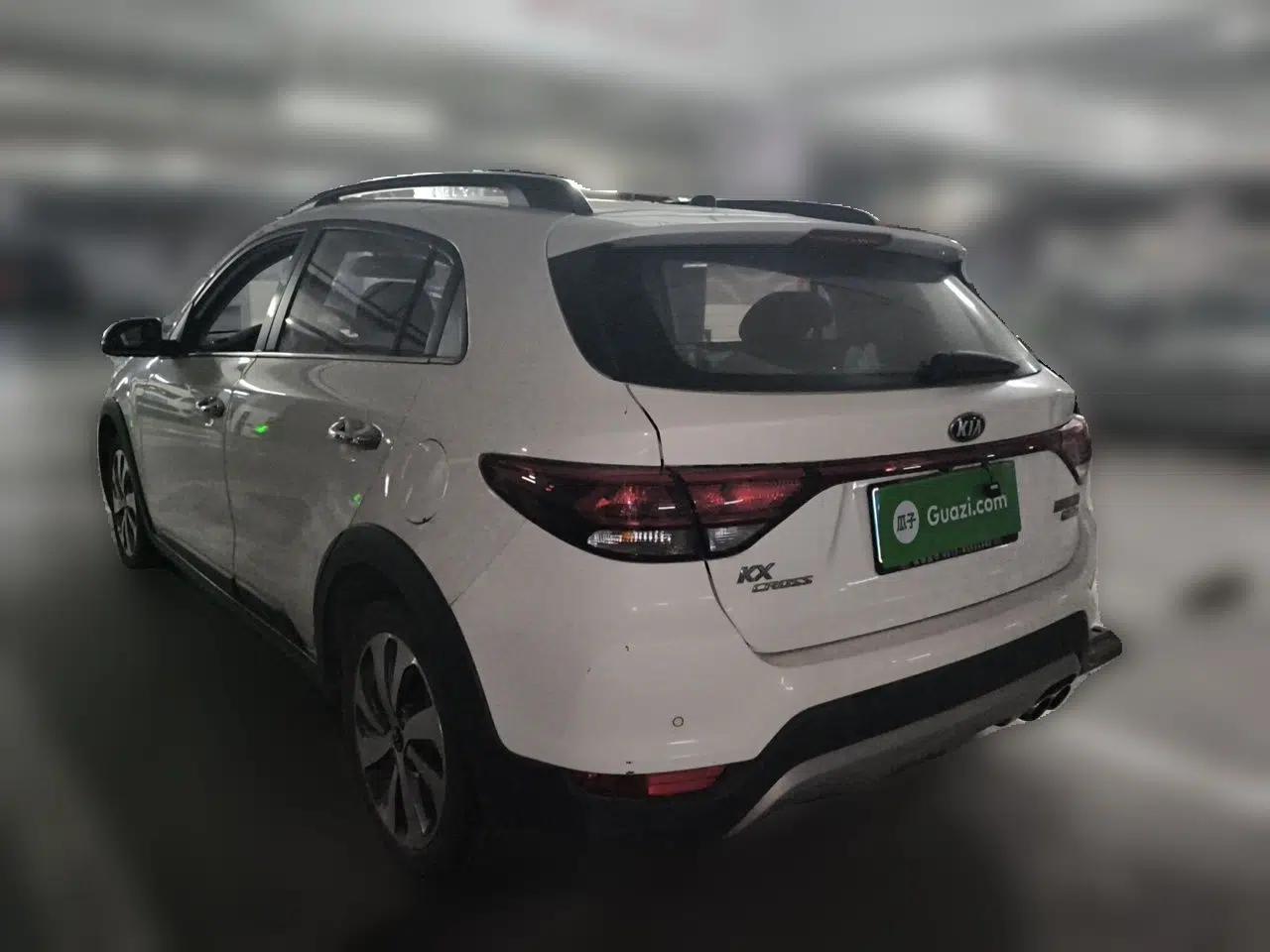 Kia KX Cross 2018 1.6L Automatic Dynamic Sunroof Version — миниатюра 4