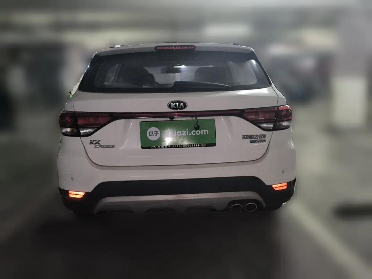Kia KX Cross 2018 1.6L Automatic Dynamic Sunroof Version — миниатюра 5