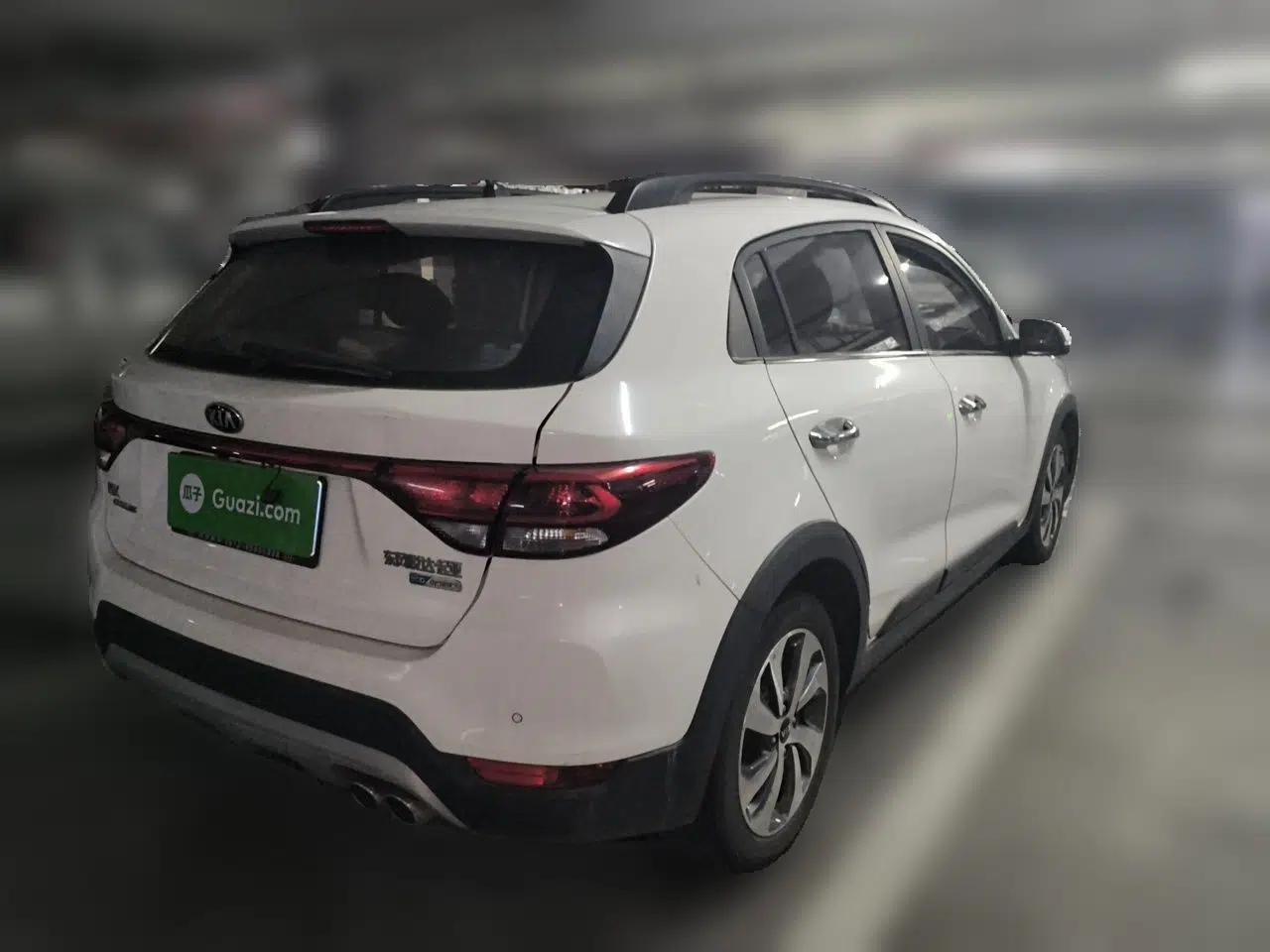 Kia KX Cross 2018 1.6L Automatic Dynamic Sunroof Version — миниатюра 6