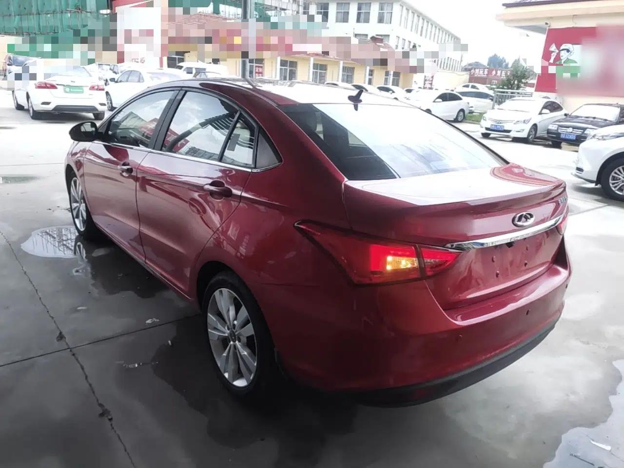 Chery Arrizo 5 2016 1.5L CVT Trendsetting Edition — миниатюра 4