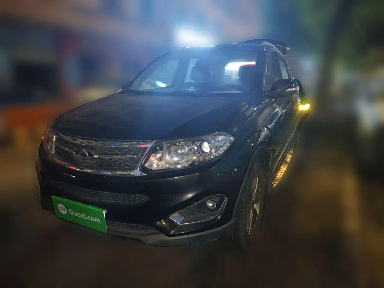 Chery Tiggo 5 2015 2.0L Manual Jia Yue Edition — миниатюра 1