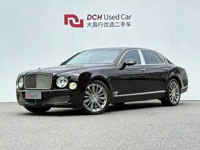 2013 Mulsanne 6.8T Mulliner Special Edition