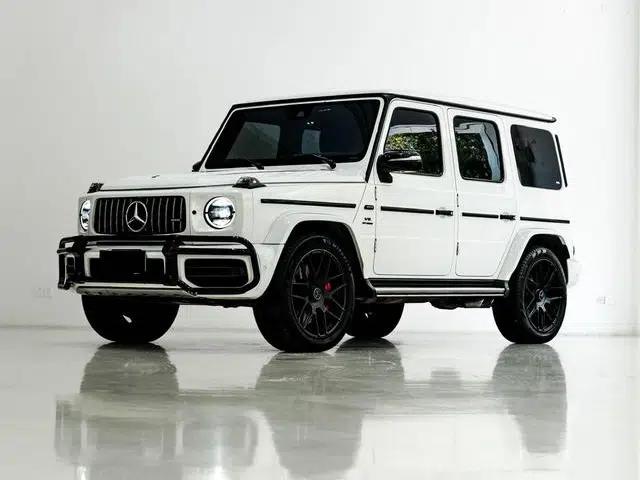 Mercedes-Benz G-Class AMG 2019 4.0T Automatic 4WD 5-seater Parallel Import