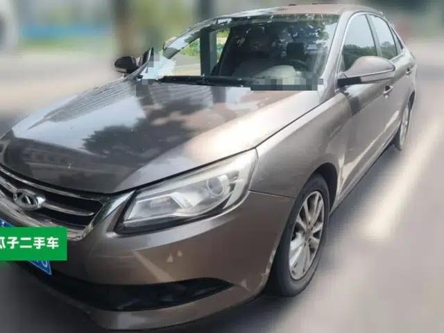 Chery Arrizo 7 2014 1.6L Manual ZhiCheng Edition