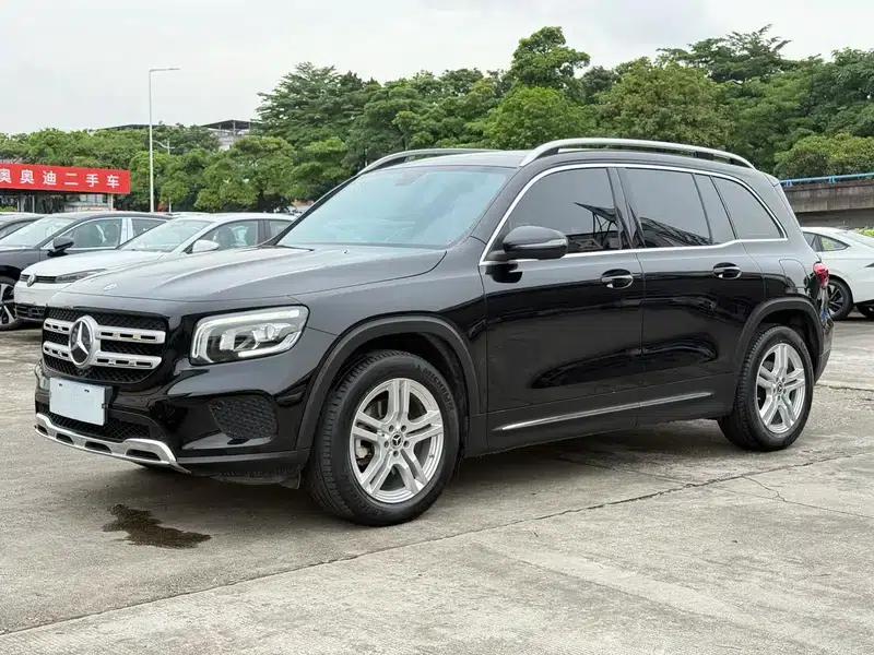 2021 Mercedes-Benz GLB 200 Dynamic — миниатюра 1