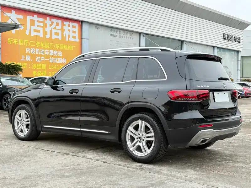 2021 Mercedes-Benz GLB 200 Dynamic — миниатюра 4