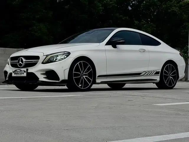 2019 Mercedes-Benz C-Class AMG C 43 4MATIC Coupe