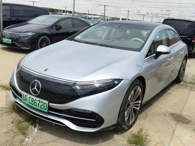 Mercedes-Benz EQS 2023 Facelift EQS 450+ Pioneer Edition