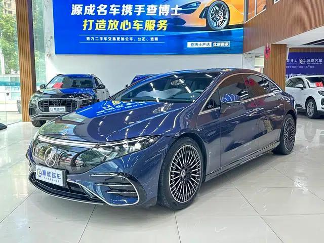 Mercedes-Benz EQS 2022 EQS 580 4MATIC