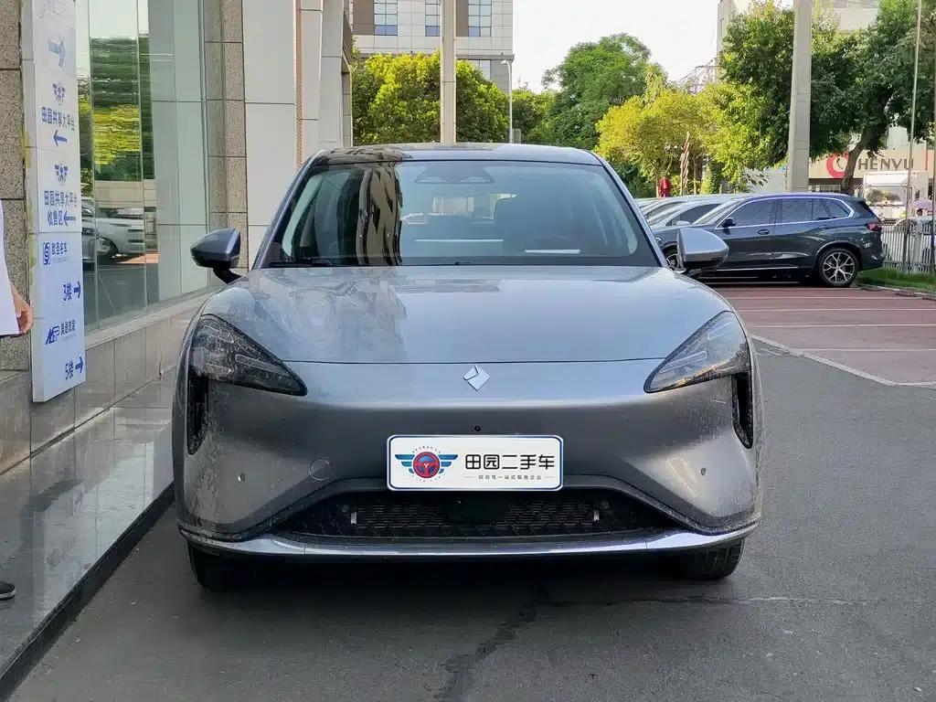 Baojun Yunhai 2024 500km Pure Electric Version — миниатюра 2