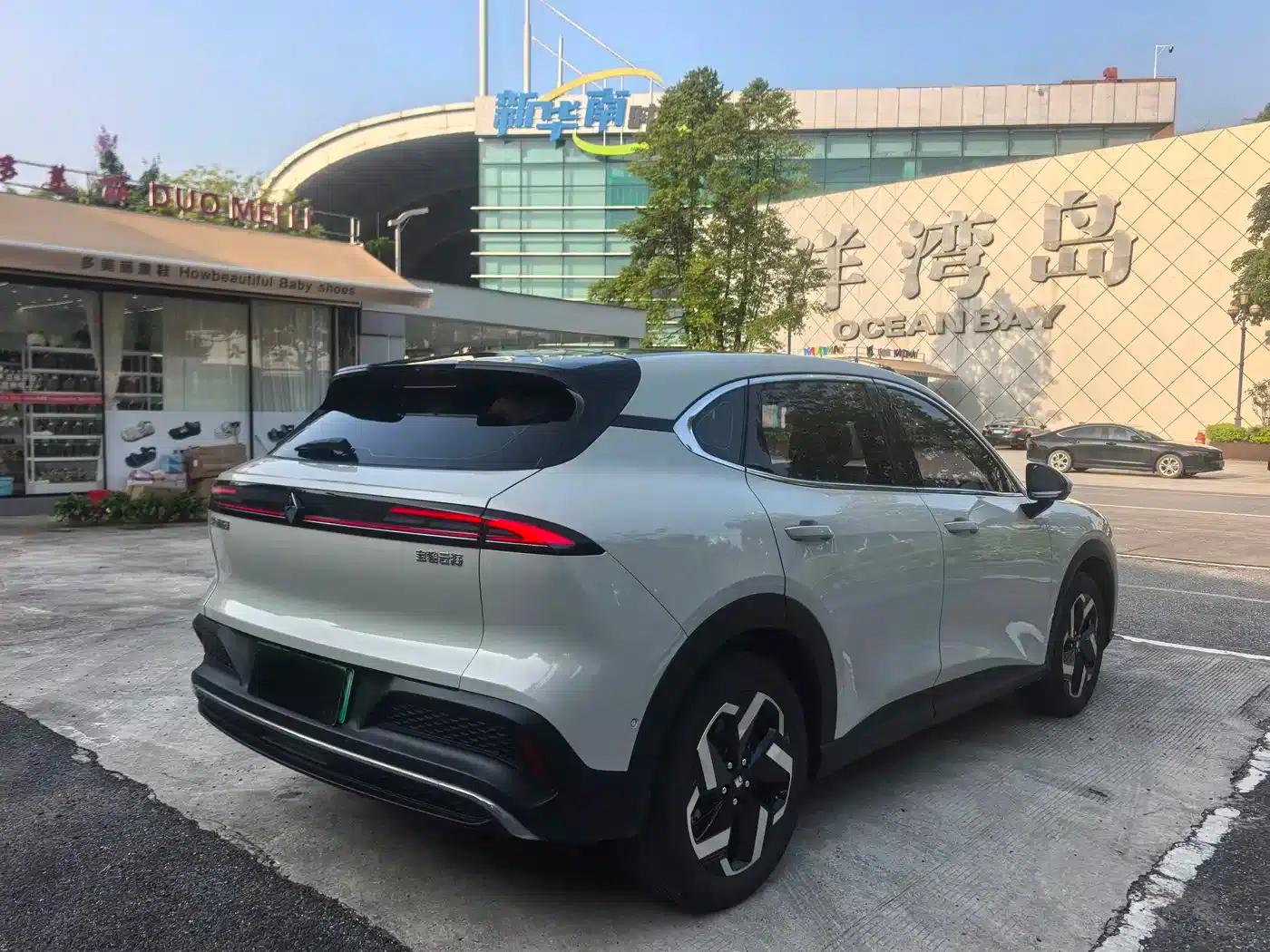 Baojun Yunhai 2024 600km Pure Electric Version — миниатюра 4