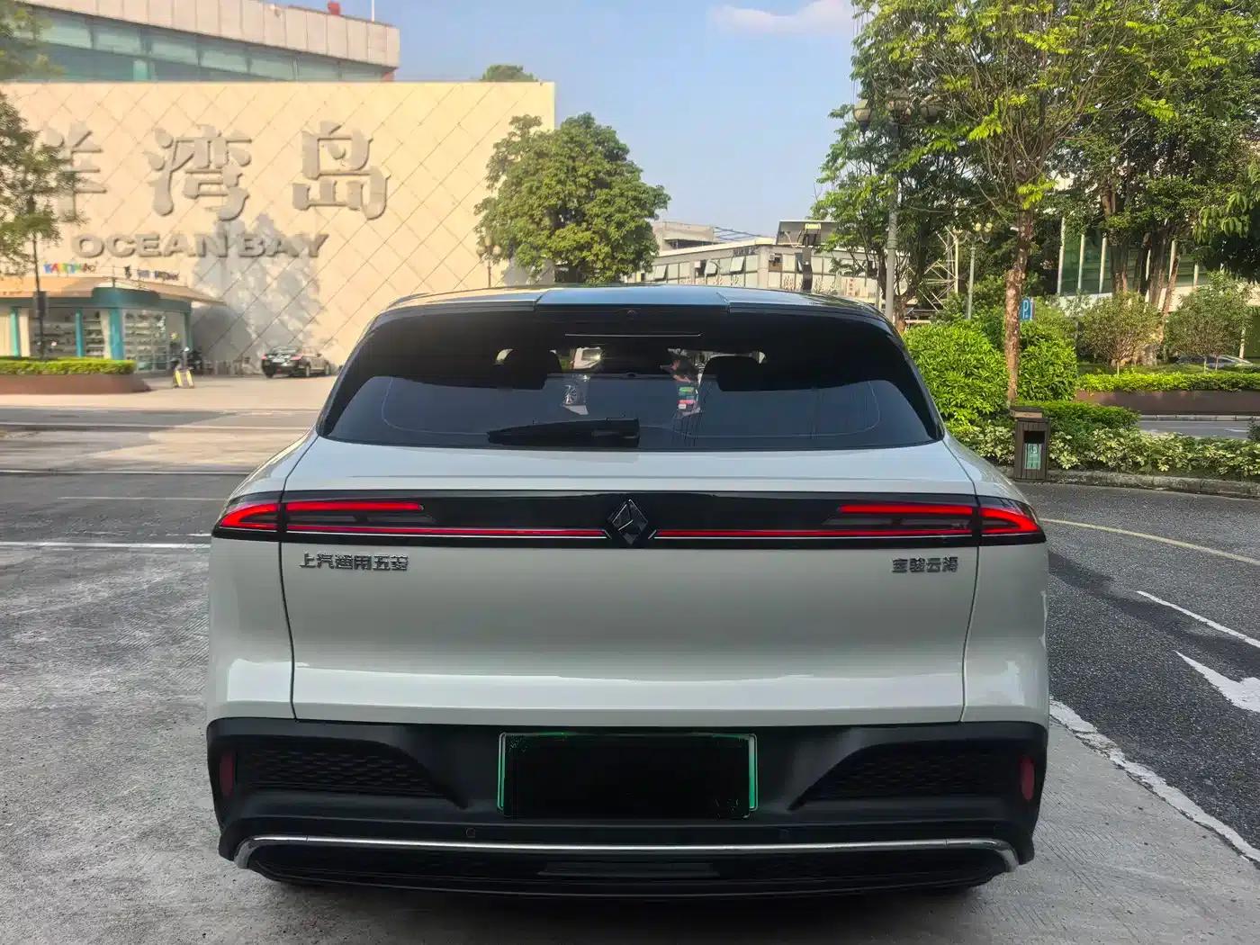 Baojun Yunhai 2024 600km Pure Electric Version — миниатюра 6