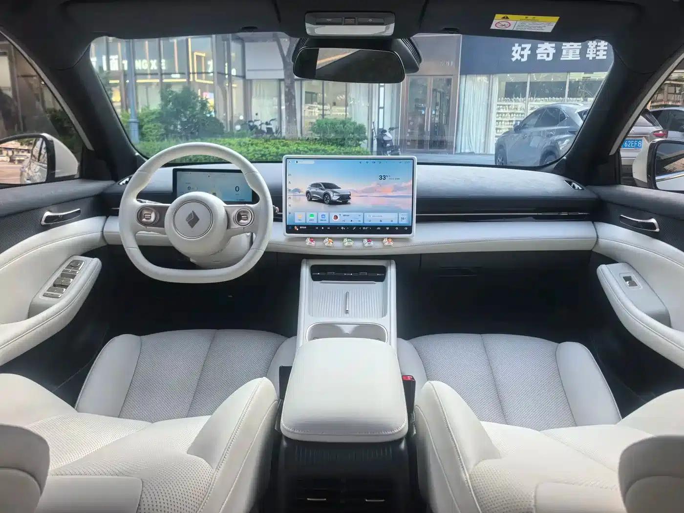 Baojun Yunhai 2024 600km Pure Electric Version — миниатюра 8