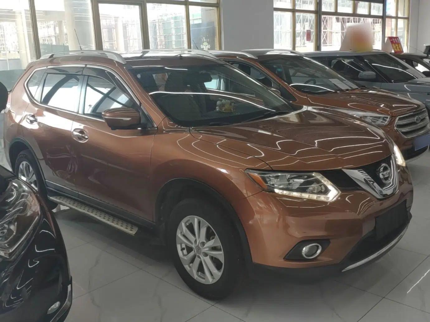 Nissan X-Trail 2014 2.0L CVT Comfort Edition 2WD — миниатюра 3