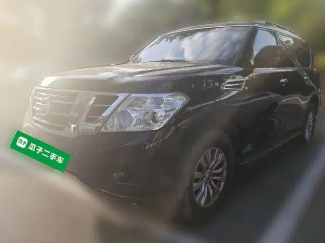 Nissan Patrol Parallel-imported Nissan Patrol, 4.0-liter gasoline engine, seven-seater.