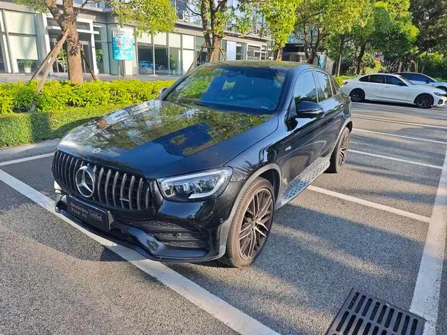 Mercedes-Benz GLC Coupe AMG 2023 Model AMG GLC 43 4MATIC Coupe SUV